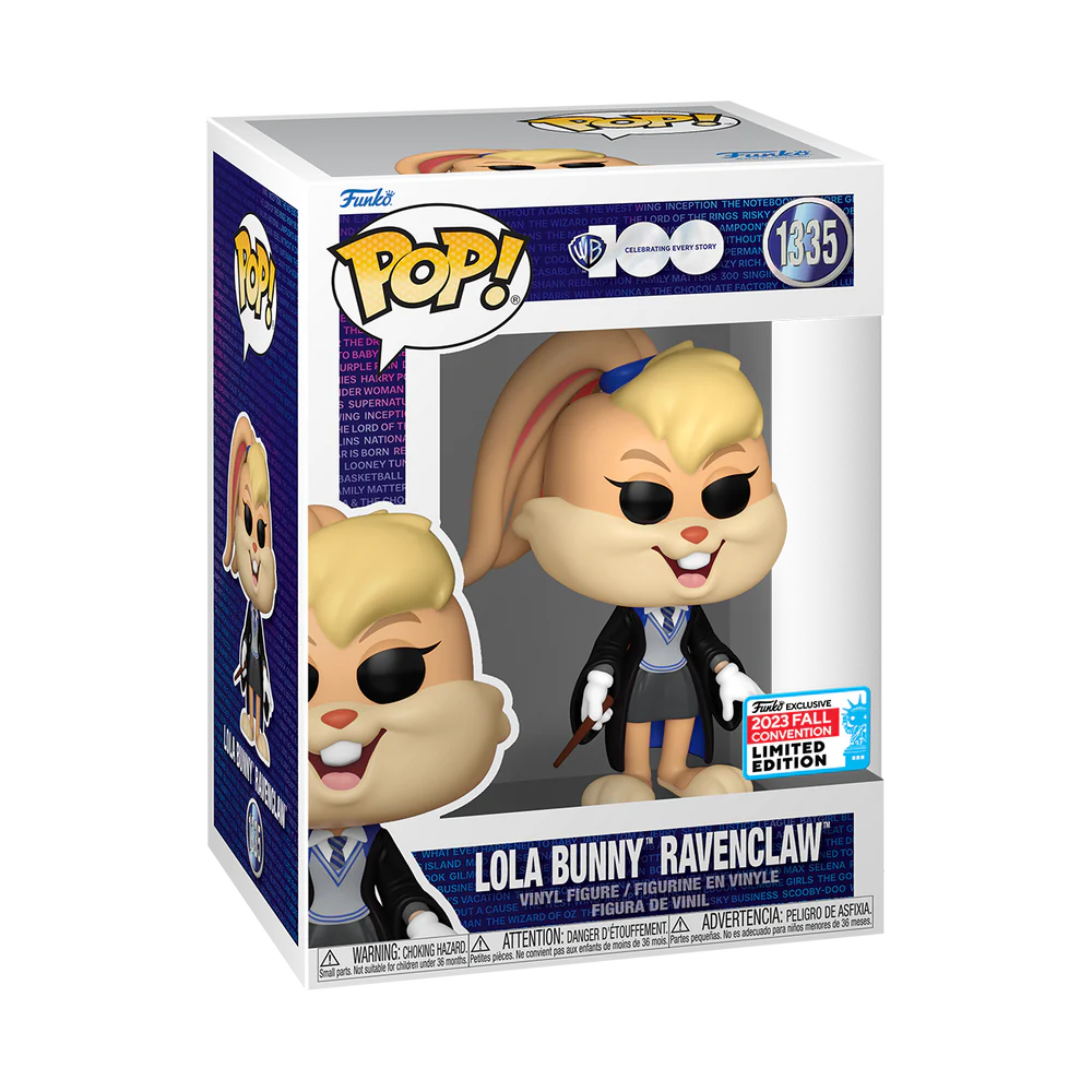 POP! LOLA BUNNY RAVENCLAW - WARNER BROTHERS 100TH