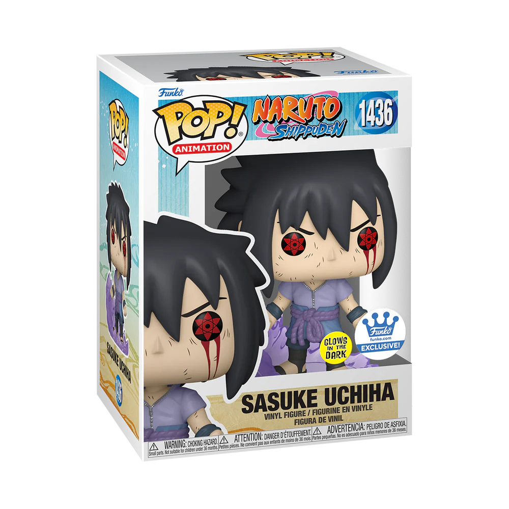 POP! SASUKE UCHIHA (GLOW) - NARUTO SHIPPUDEN