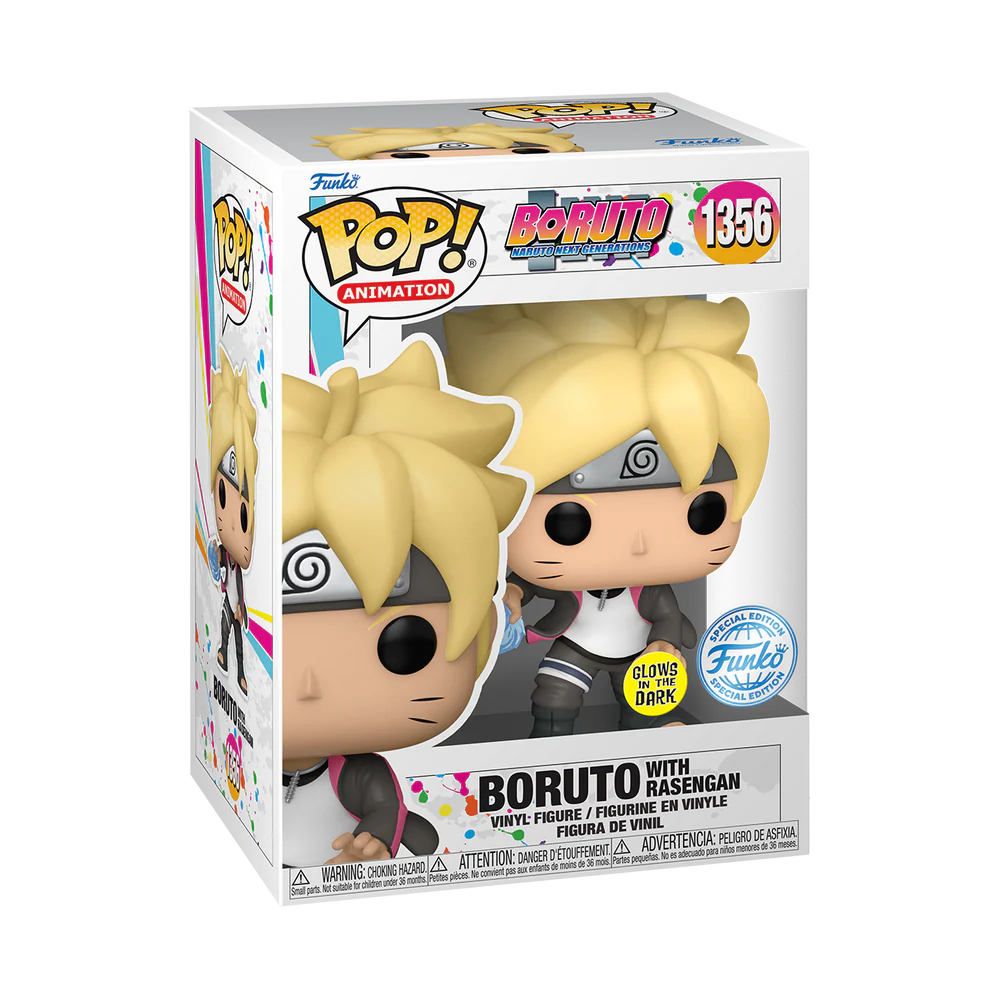 POP! BORUTO WITH RASENGAN (GLOW) - BORUTO: NARUTO NEXT GENERATION