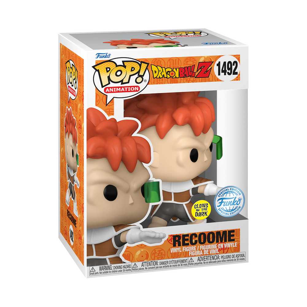 POP! RECOOME (GLOW) - DRAGON BALL z
