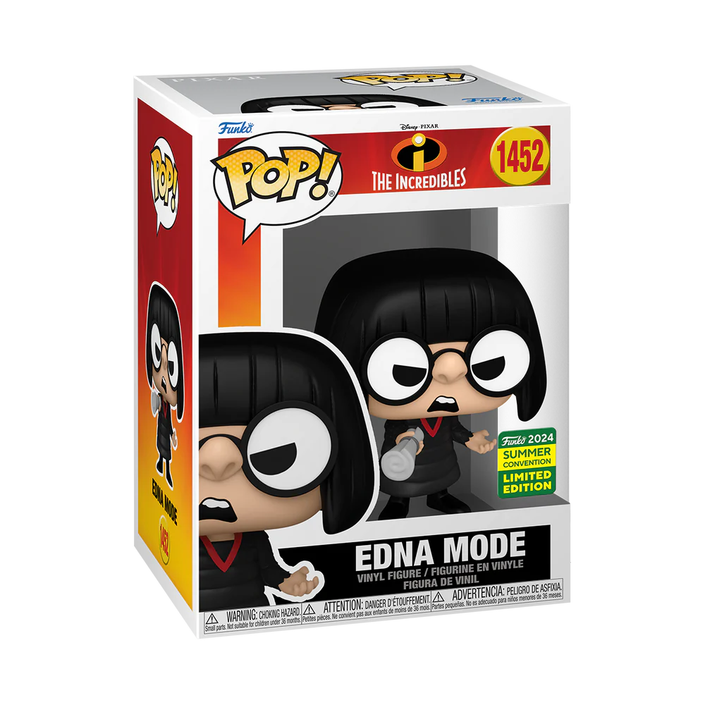 POP! EDNA MODE - THE INCREDIBLES