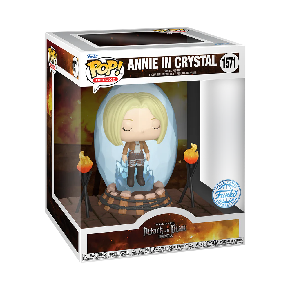 POP! ANNIE IN CRYSTAL - ATTACK ON TITAN
