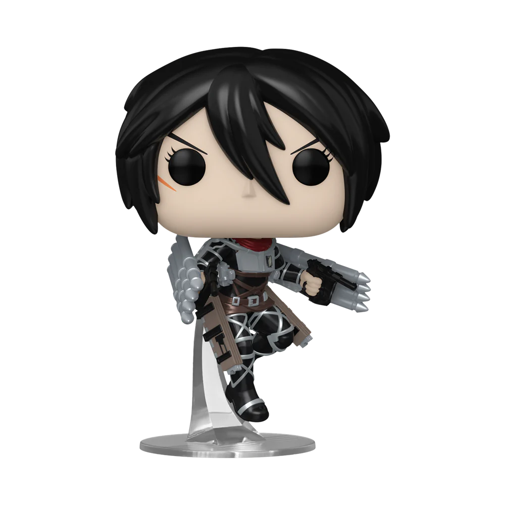 POP! MIKASA ACKERMANN (METALLIC) - ATTACK ON TITAN