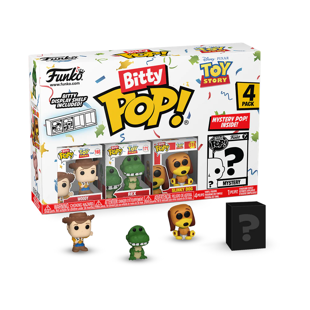 TOY STORY 4-PACK SERIES 3