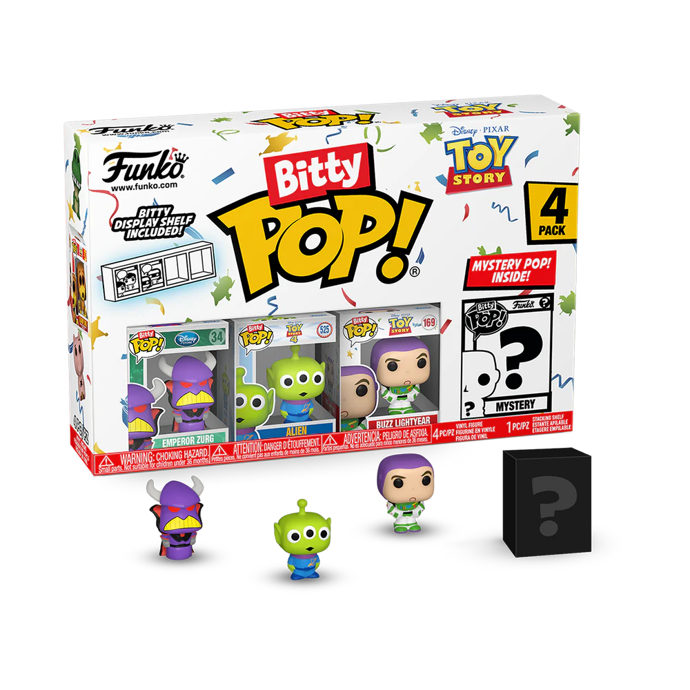 TOY STORY 4-PACK SERIES 4
