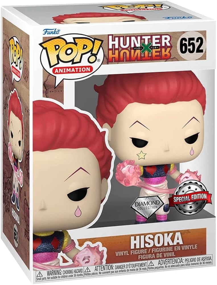 POP! HISOKA HUNTER X HUNTER (DAIMOND)