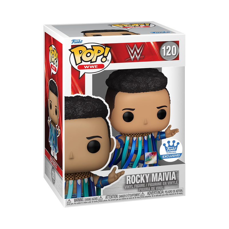 POP! ROCKY MAIVIA (METALLIC)