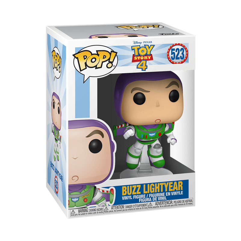 POP! BUZZ LIGHTYEAR TOY STORY 4