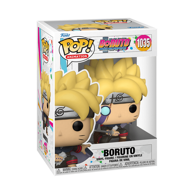 POP! BORUTO WITH MARKS