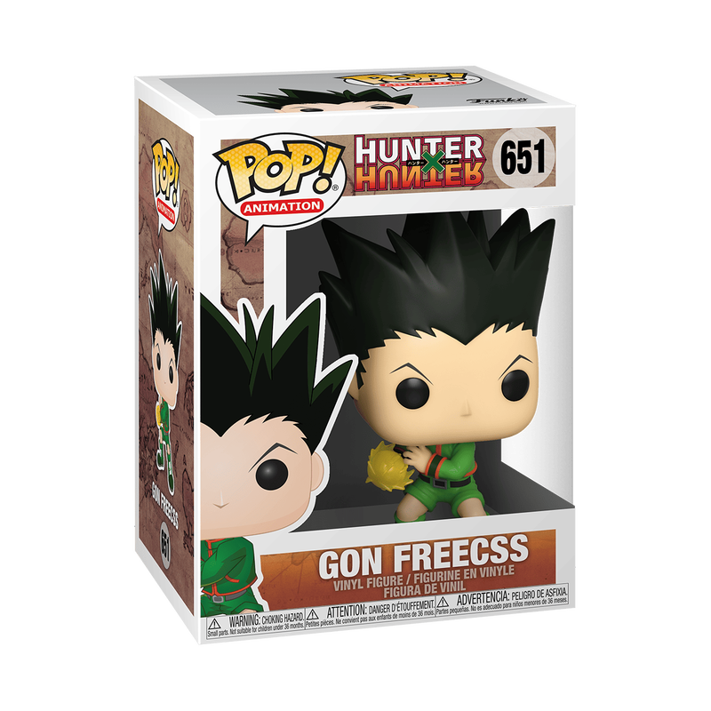 POP! GON FREECSS - hunter x hunter