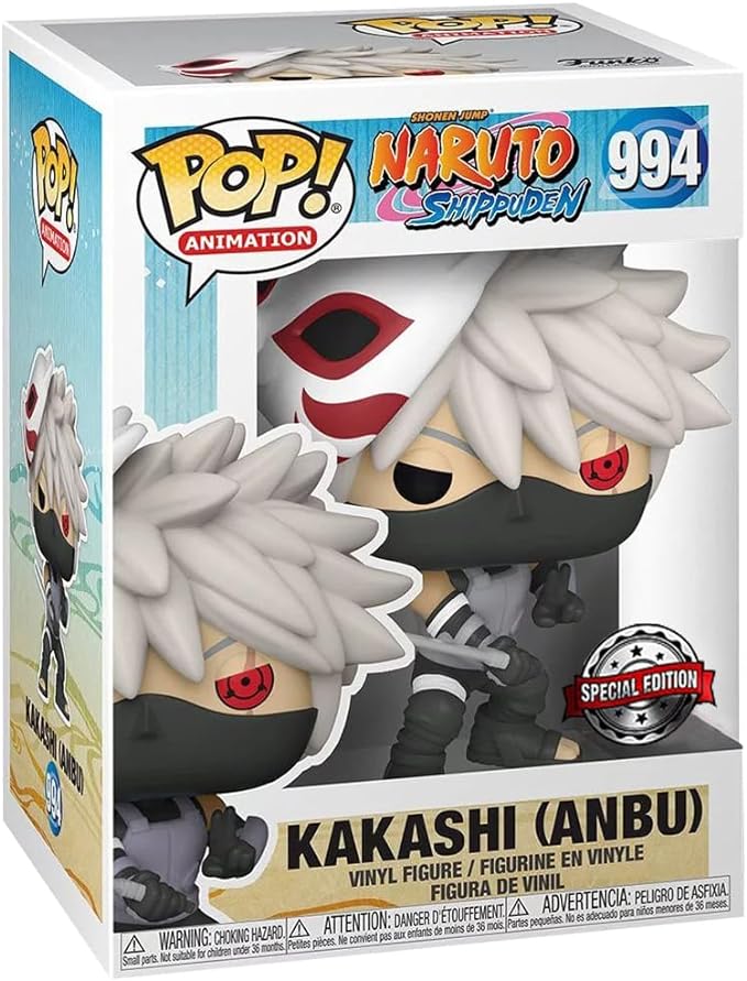 POP! KAKASHI ANBU - naruto