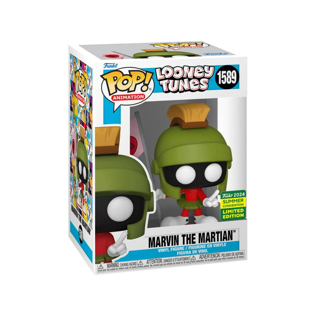 pop! marvin the martian