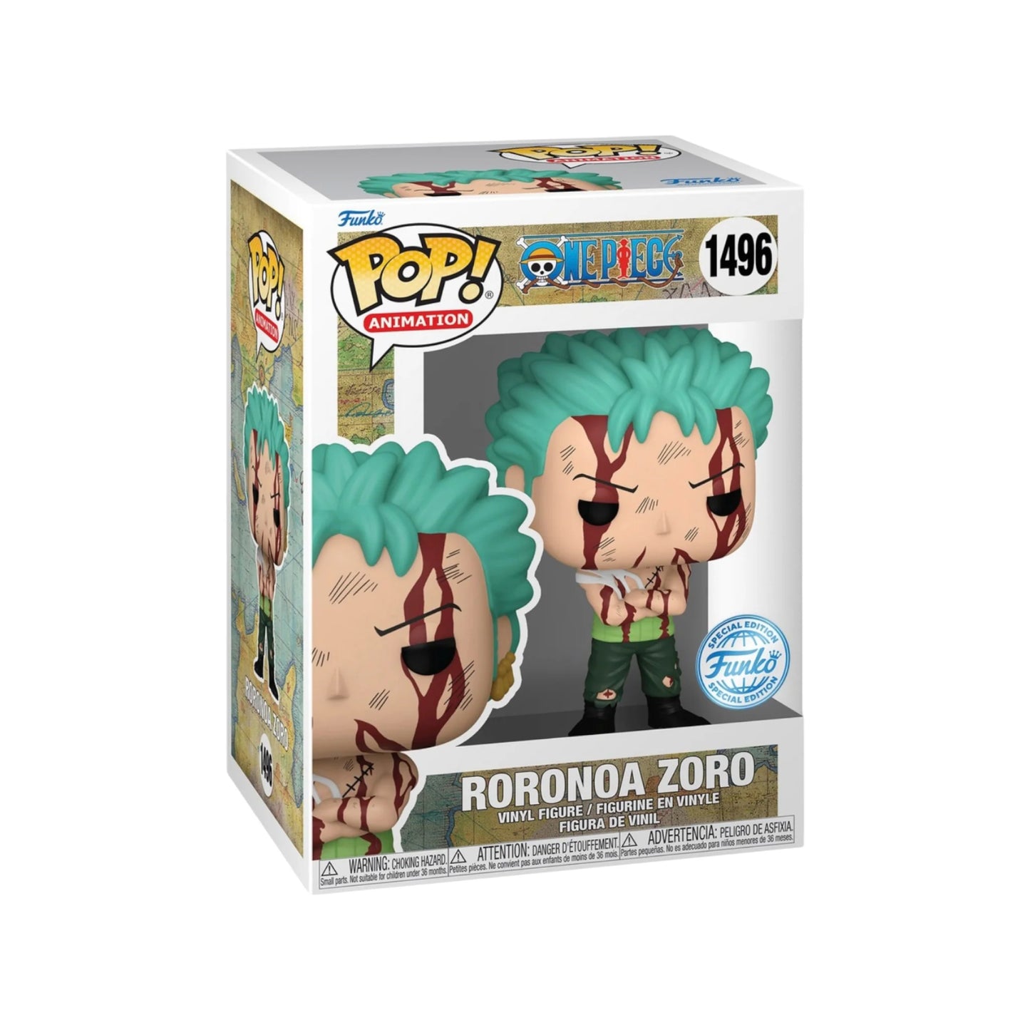 POP! RORONOA ZORO - one piece