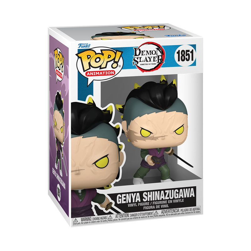DEMON SLAYER Genya Shinazugawa (Demon Form)