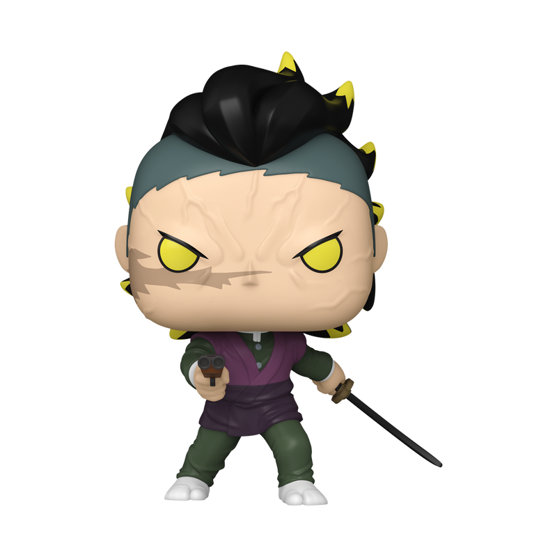 DEMON SLAYER Genya Shinazugawa (Demon Form)