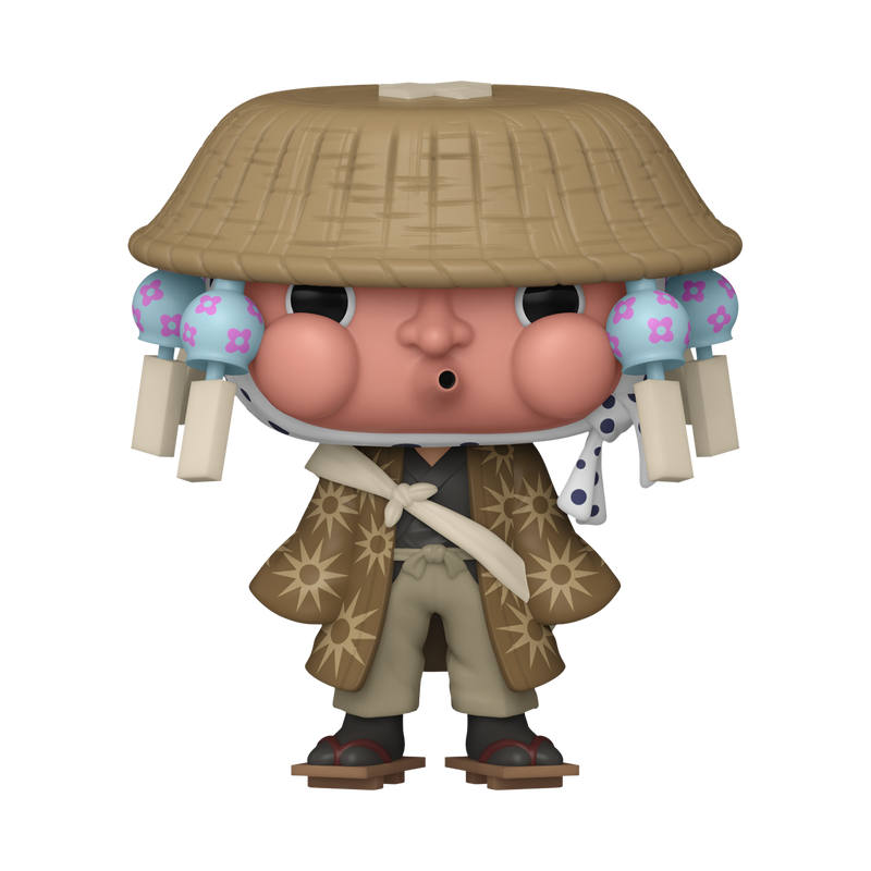 Demon Slayer Haganezuka with Hat