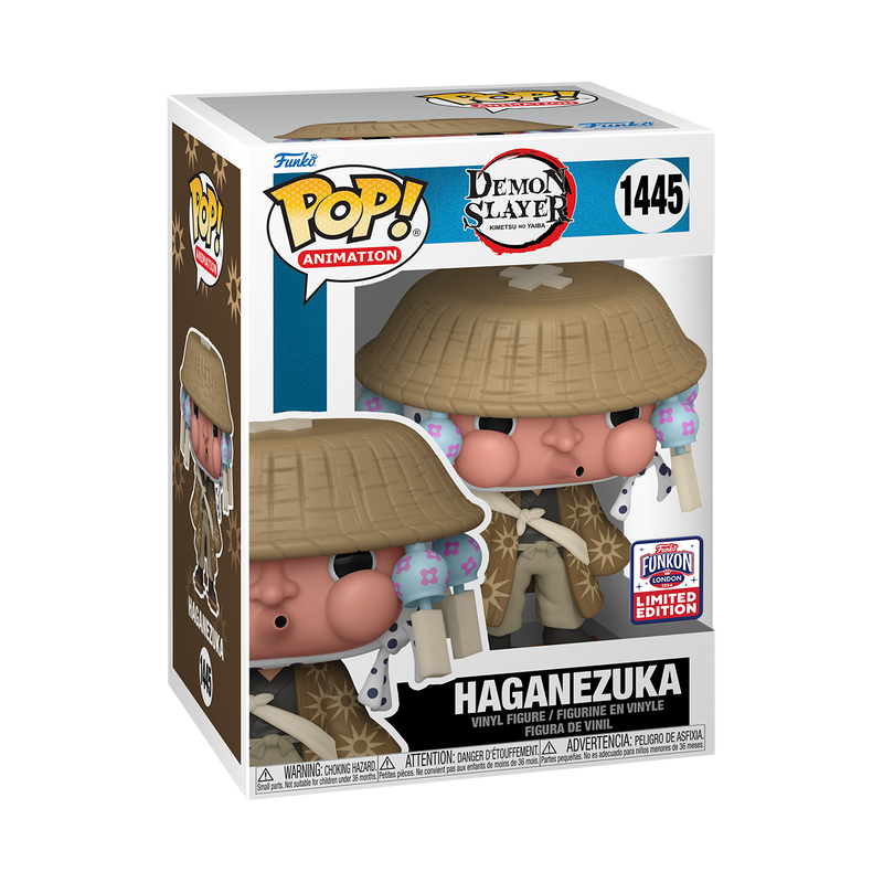 Demon Slayer Haganezuka with Hat