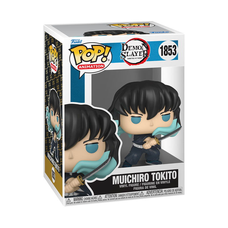 Demon Slayer Muichiro Tokito (Attack)