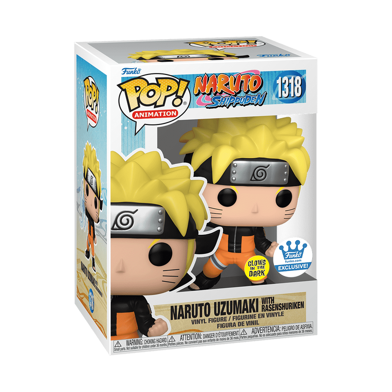 POP! NARUTO UZUMAKI WITH RASENGAN (GLOW)