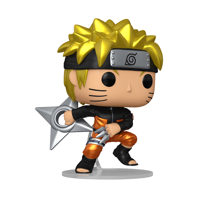 Naruto Uzumaki with Kunai & Shuriken ( CHASE )