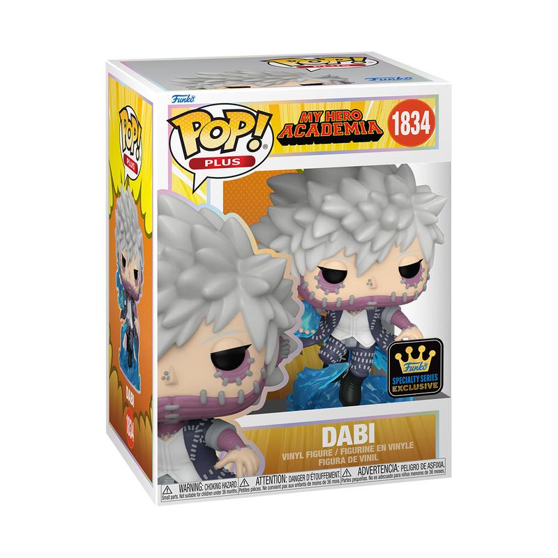 My Hero Academia Plus Dabi