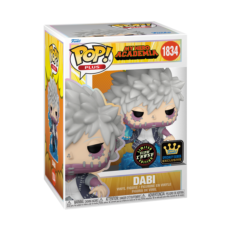 My Hero Academia Plus Dabi ( CHASE )