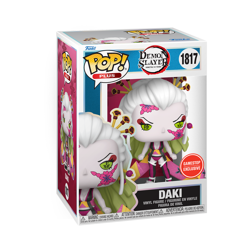 Demon Slayer Pop! Plus Daki with Ribbons
