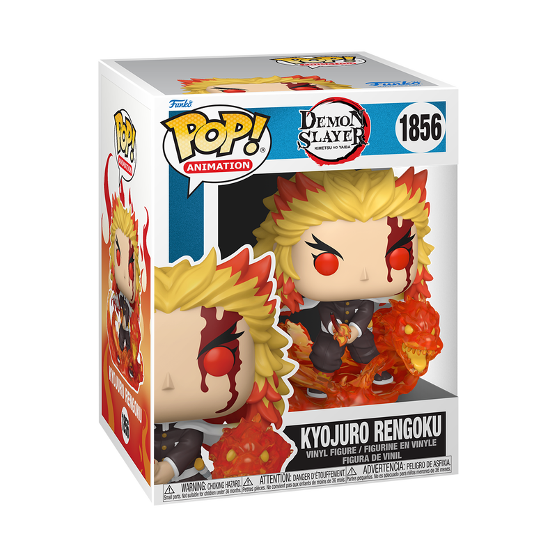 Demon Slayer Pop! Premium Kyojuro Rengoku (9th Form)