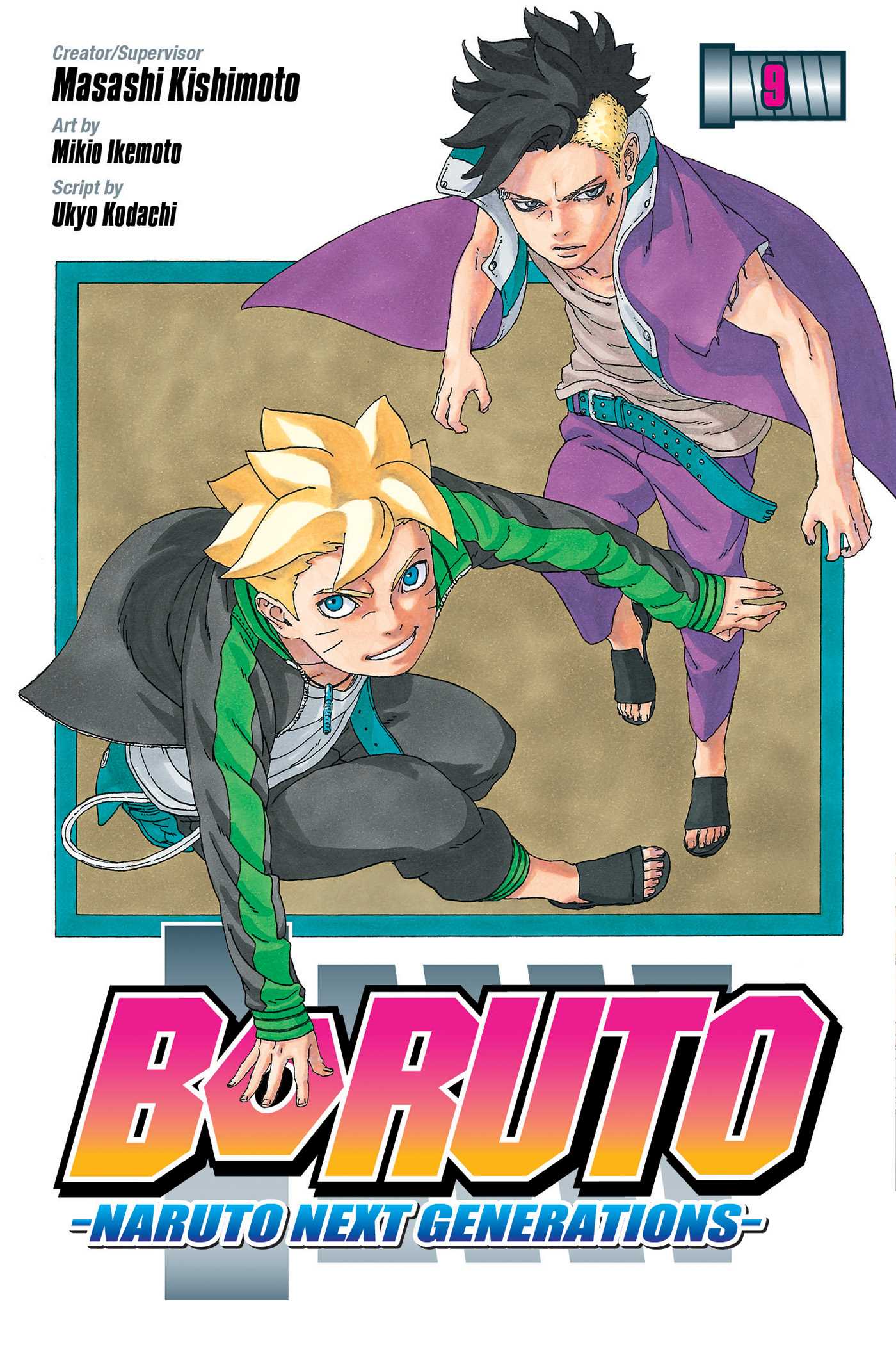 boruto manga vol 9 eng