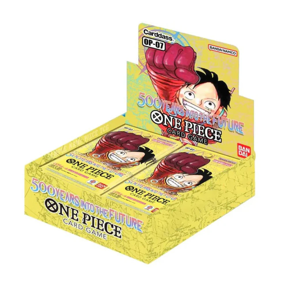 One Piece Card Game OP-07 500 Years in the Future box (English)