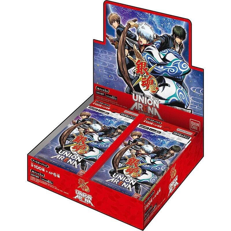 Union Arena Booster box Gintama