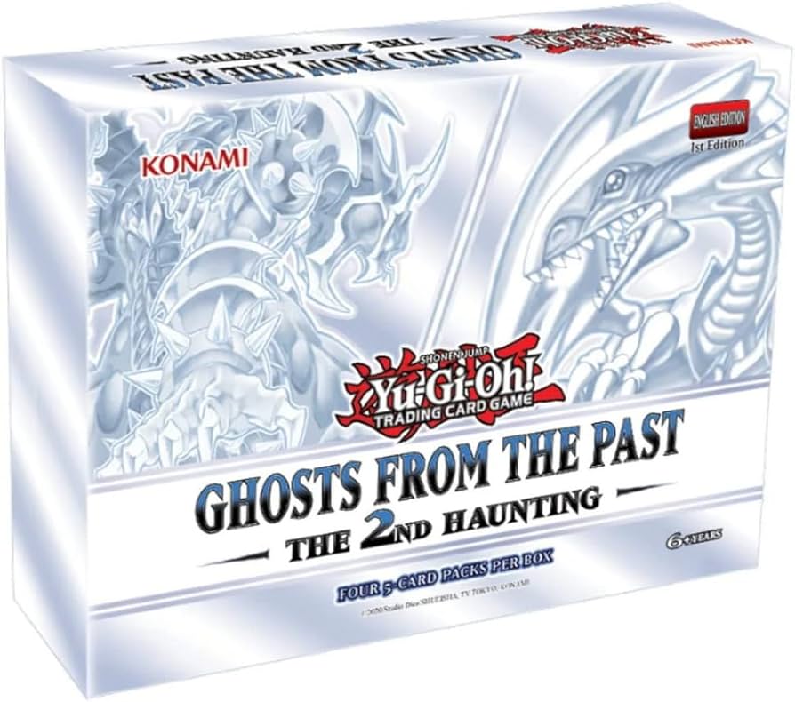Yugioh Ghosts from The Past The Second 2nd Haunting Booster Box