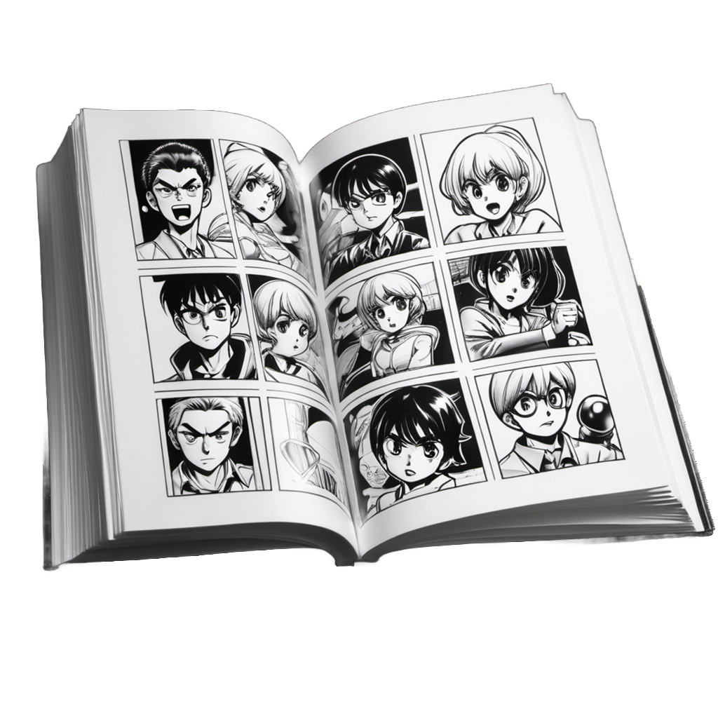 MANGA AND COMICS
