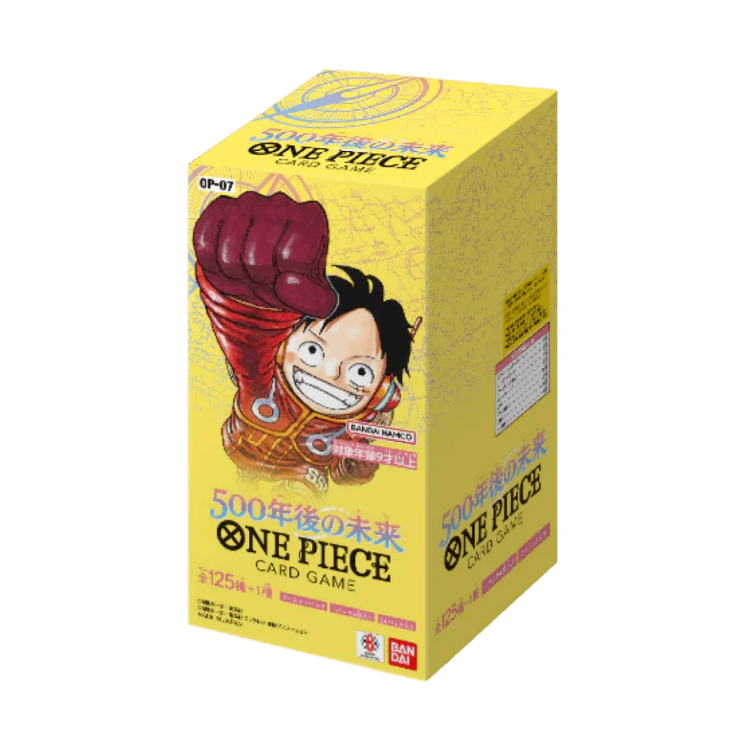 One Piece OP-07 500 Years in the future Box japanese