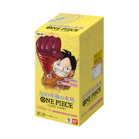 One Piece OP-07 500 Years in the future Box japanese