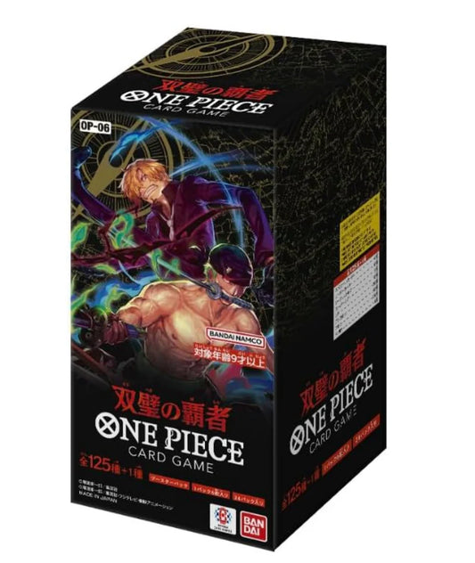 ONE PIECE CARD GAME TWIN CHAMPIONS OP-06 japanese