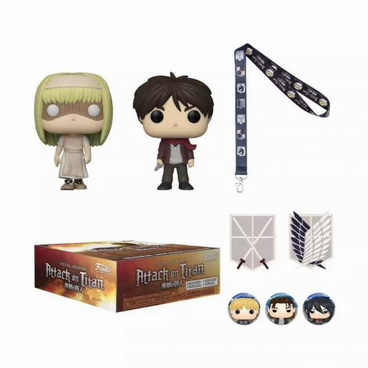 Attack on Titan: Final Season Collector's Box Exclusive, With Ymir Fritz and Child Eren