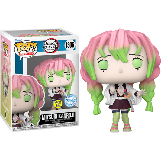 POP! MITSURI KANROJI (GLOW) - demon slayer