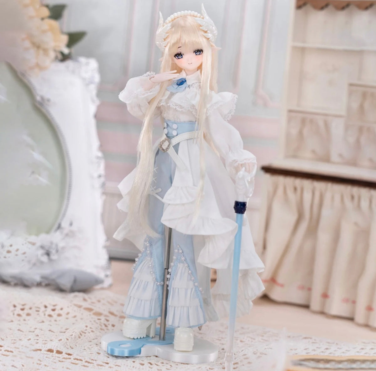 Minty Poem of Feathers Series Special 1/6 Action Figure BJD Blind Box