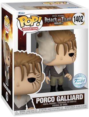 POP! PORCO GALLIARD