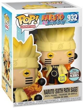 POP! NARUTO SIXTH PATH SAGE glow