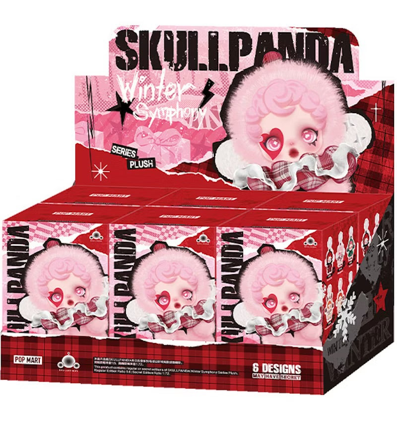 POP MART SKULLPANDA Winter Symphony Series Plush