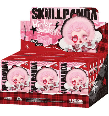 POP MART SKULLPANDA Winter Symphony Series Plush
