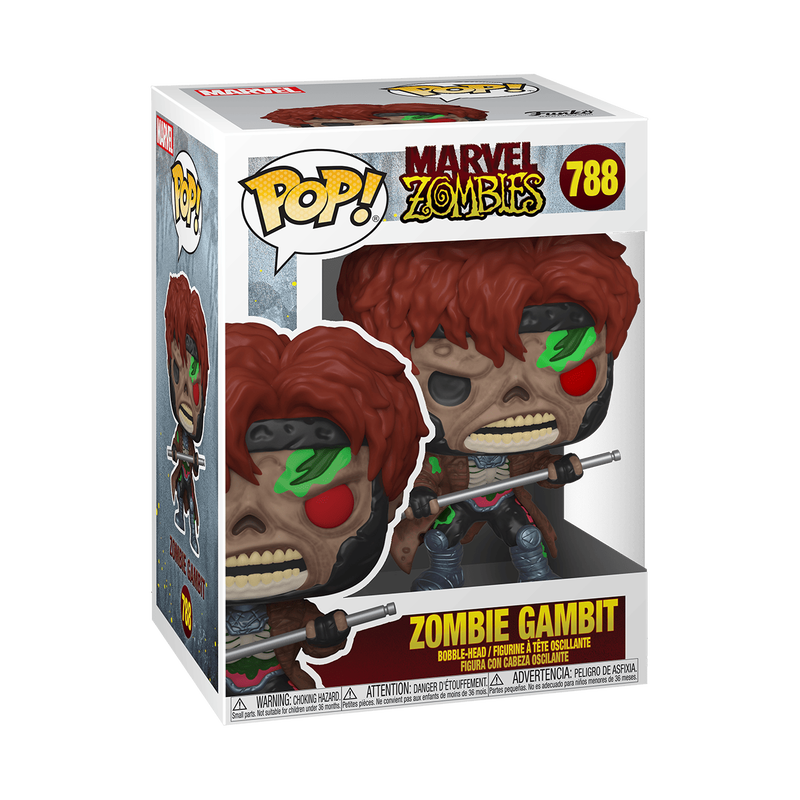 POP! ZOMBIE GAMBIT