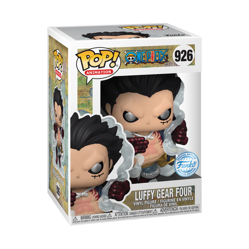 POP! LUFFY GEAR FOUR - one piece