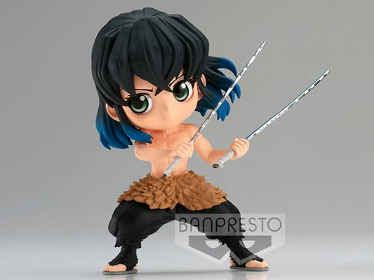 Banpresto Demon Slayer: Kimetsu no Yaiba Qposket-INOSUKE HASHIBIRA