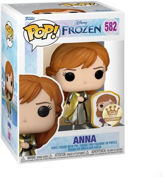 POP! ANNA & PIN (GOLD)- disney