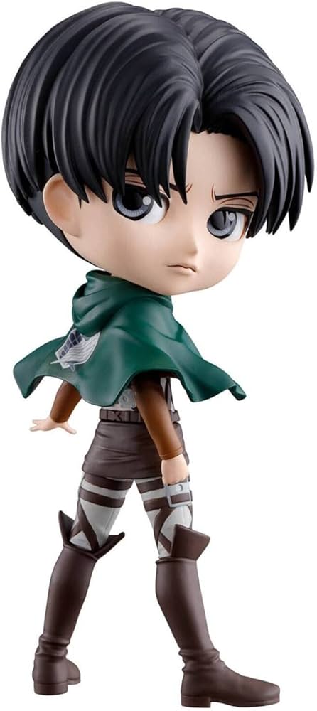 Banpresto Attack On Titan Qposket-LEVI-(ver.A)