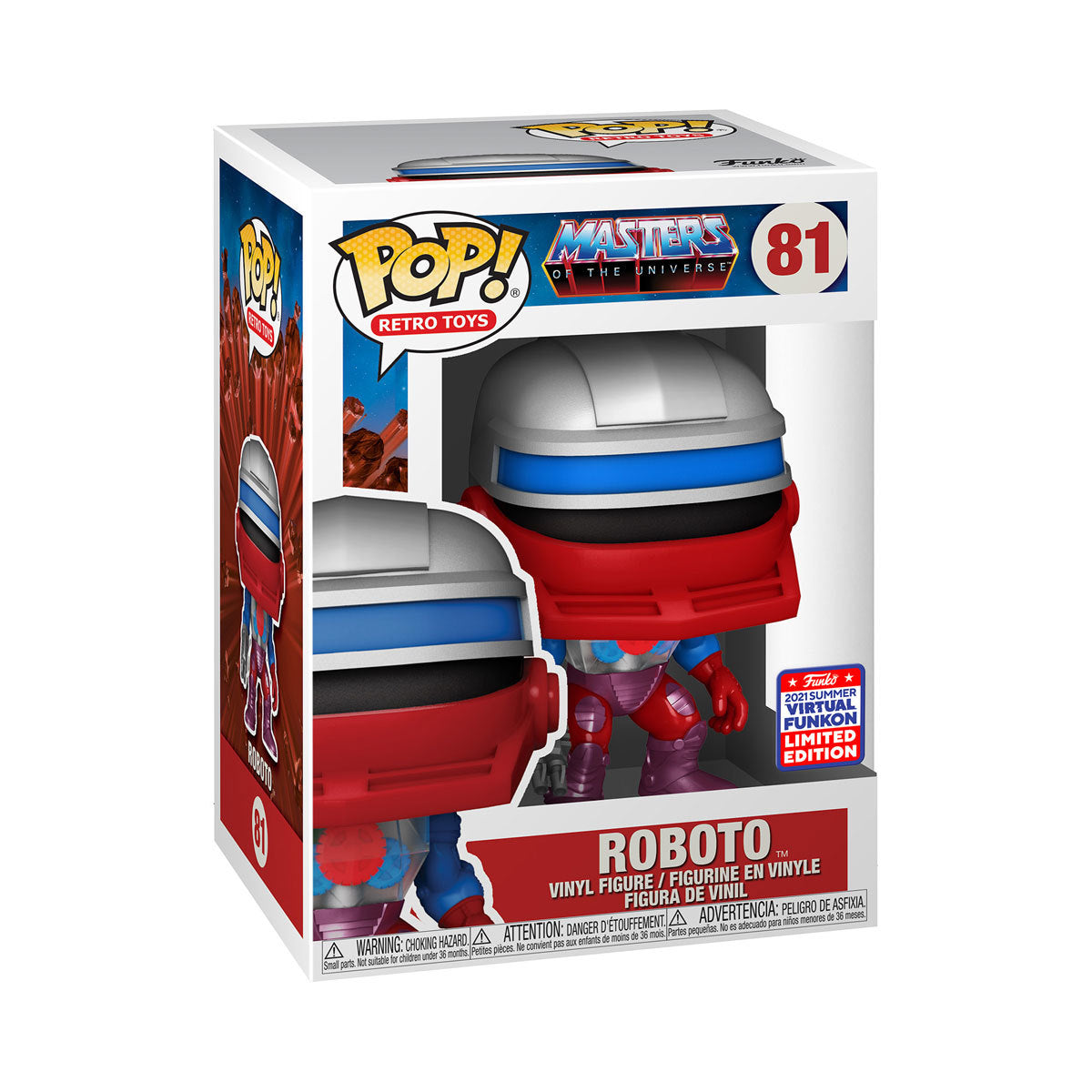 POP! ROBOTO