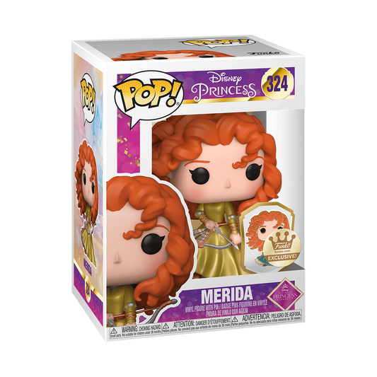 POP! MERIDA & PIN (GOLD)